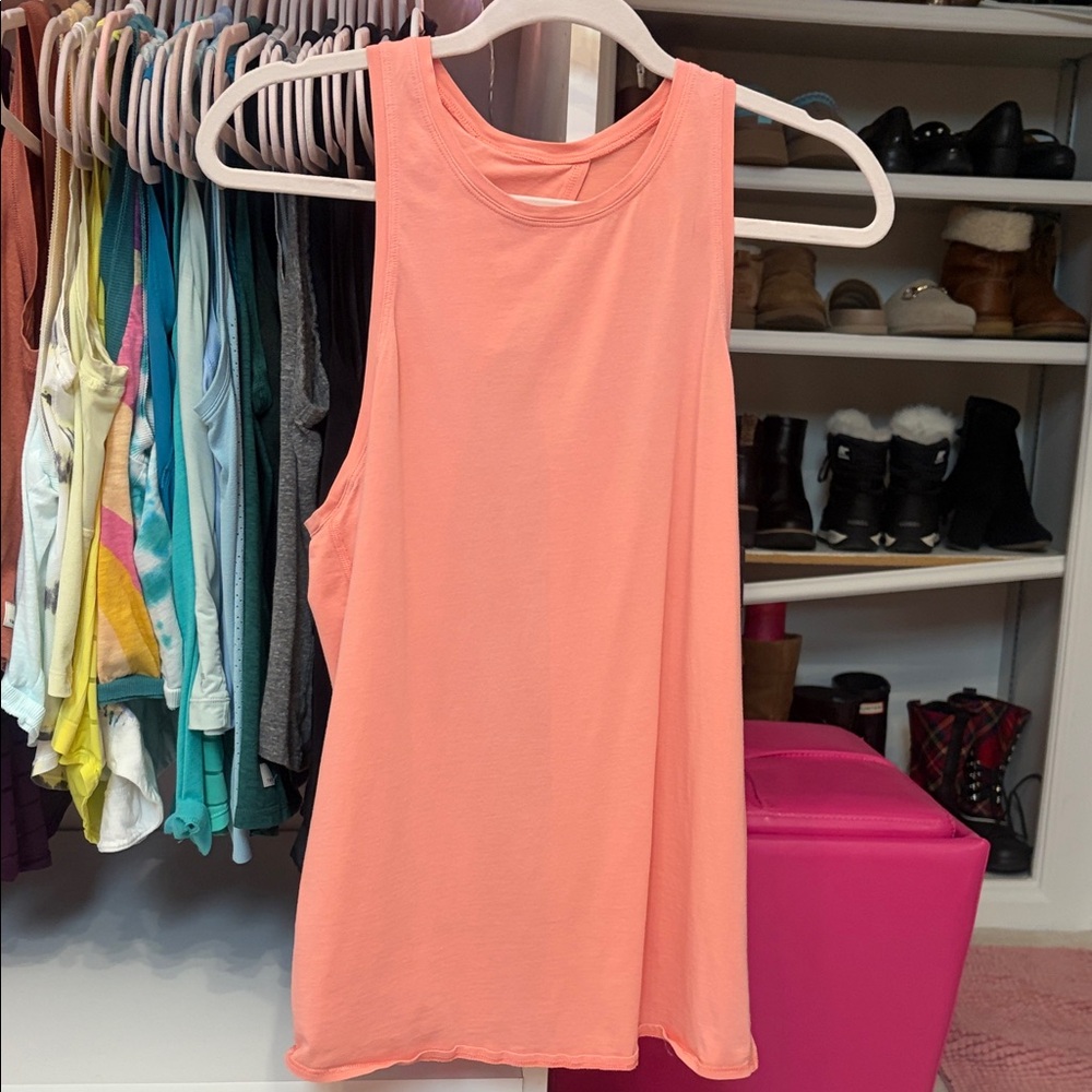 Lululemon open back tank